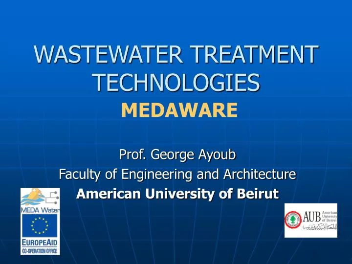 wastewater treatment technologies medaware