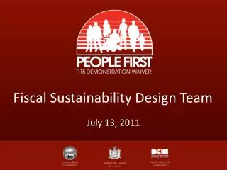 Fiscal Sustainability Design Team