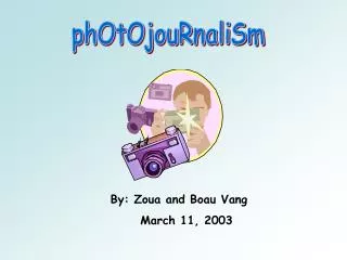 phOtOjouRnaliSm