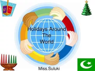 Holidays Around The World