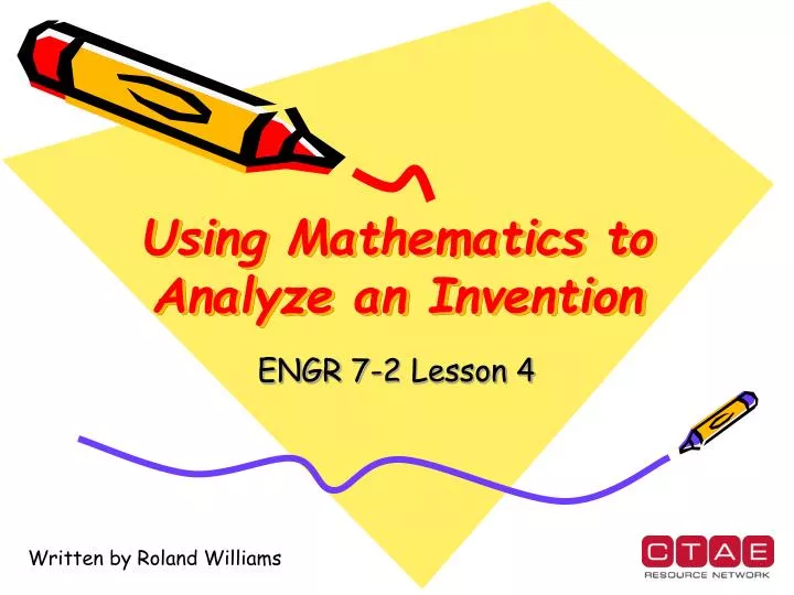 using mathematics to analyze an invention