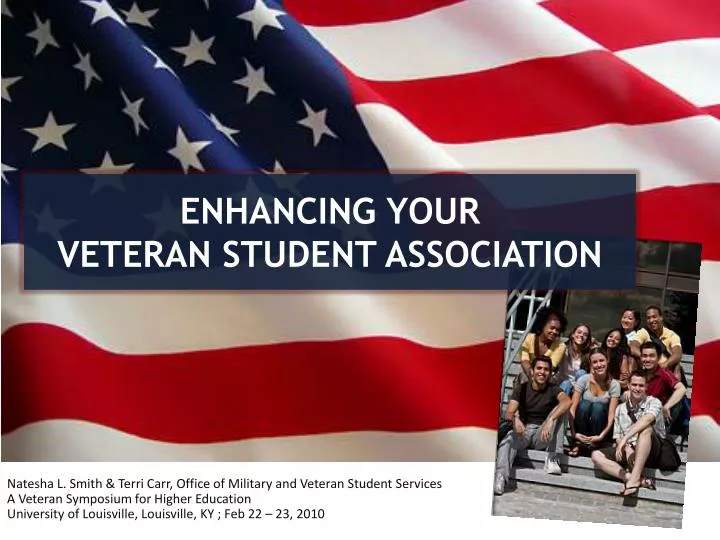 enhancing your veteran student association
