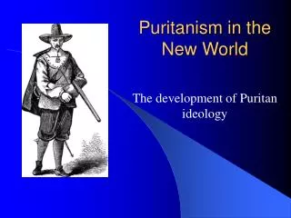 Puritanism in the New World