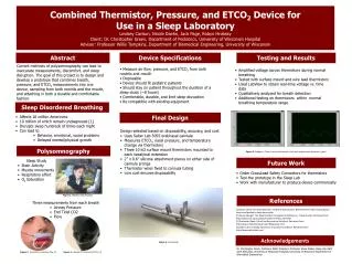 Amplified voltage across thermistors during normal breathing