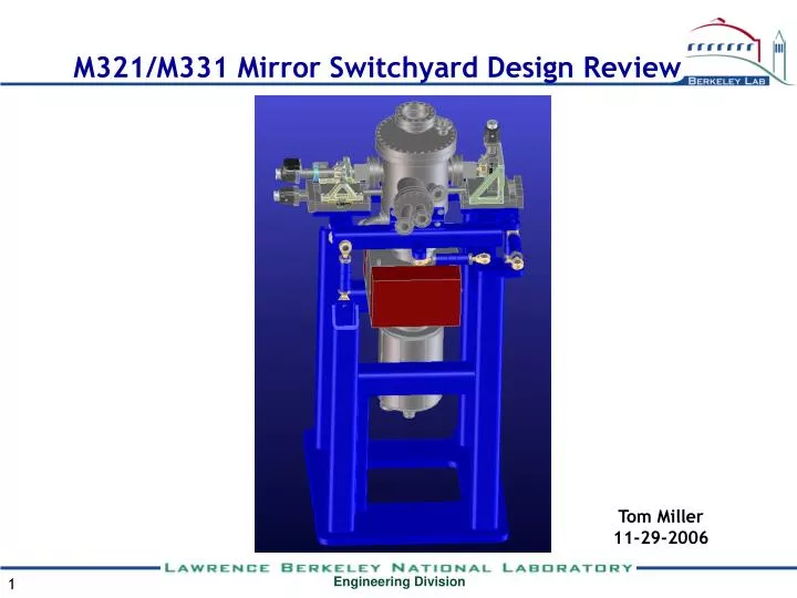 m321 m331 mirror switchyard design review