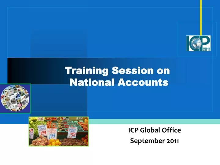 training session on national accounts