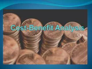 cost benefit analysis