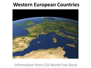 Western European Countries