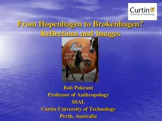From Hopenhagen to Brokenhagen? Reflections and Images