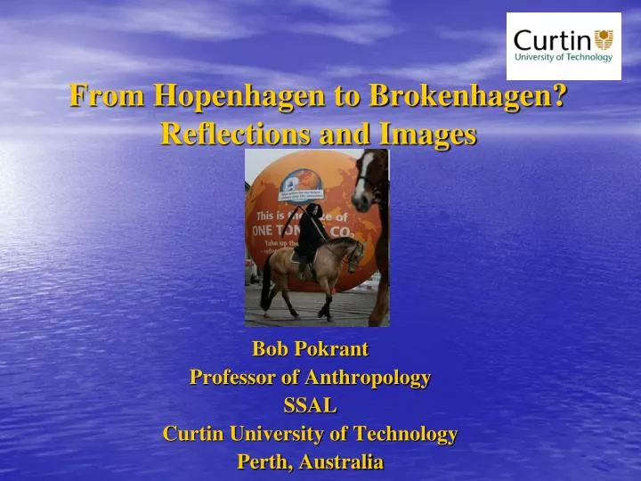 from hopenhagen to brokenhagen reflections and images