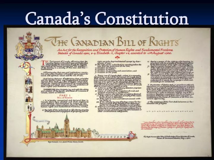 canada s constitution