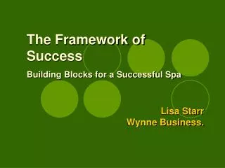Lisa Starr Wynne Business.
