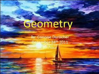 Geometry