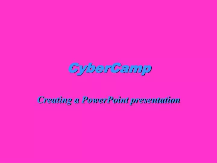 cybercamp