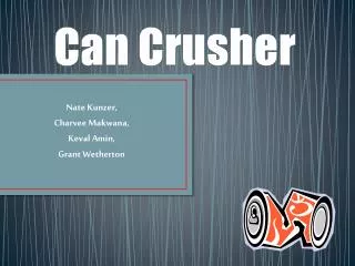 Can Crusher