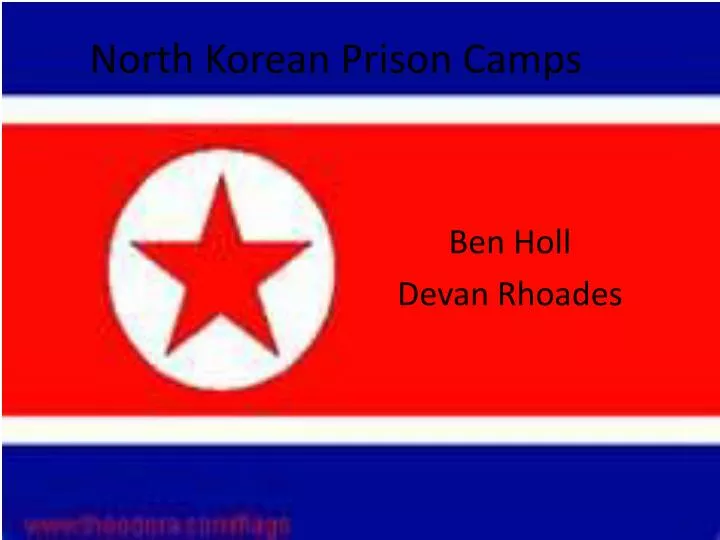 north korean prison camps