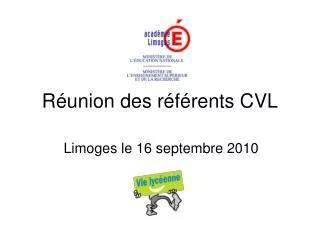 limoges le 16 septembre 2010