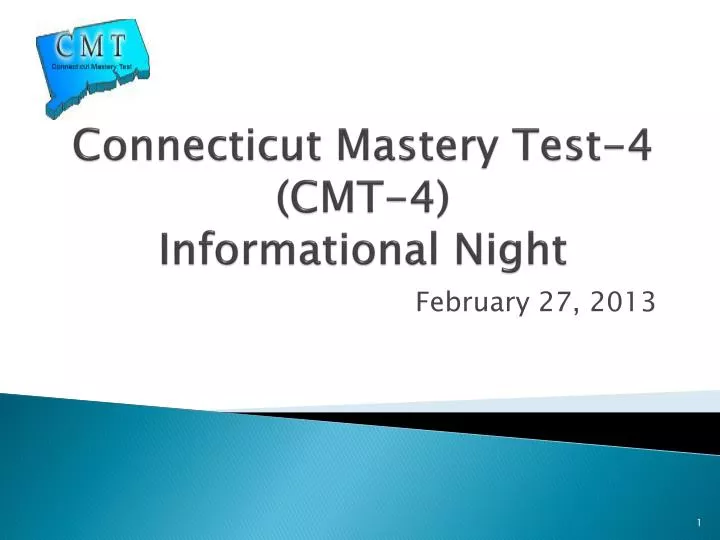 connecticut mastery test 4 cmt 4 informational night