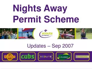 Nights Away Permit Scheme