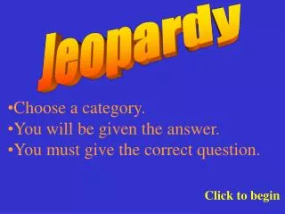 Jeopardy