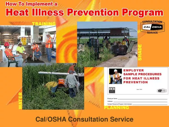PPT - Cal/OSHA Consultation Service PowerPoint Presentation, free ...