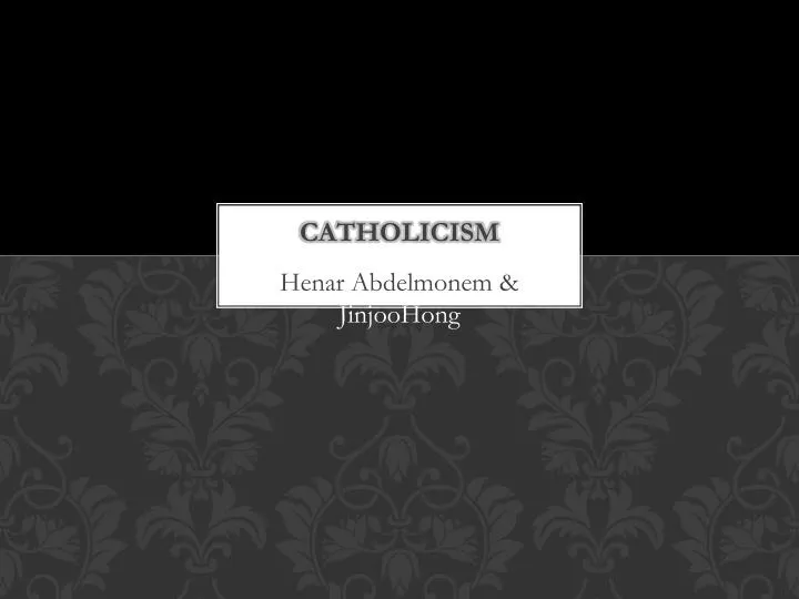 catholicism