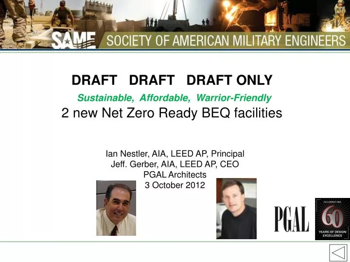draft draft draft only sustainable affordable warrior friendly 2 new net zero ready beq facilities