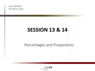 session 13 14