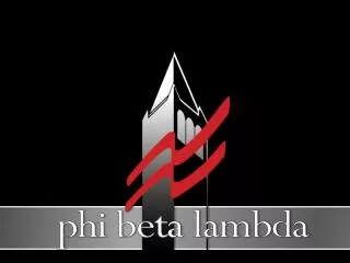 Phi Beta Lambda