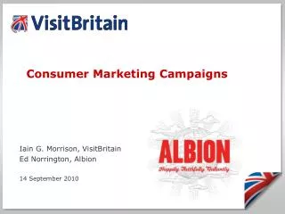 Consumer Marketing Campaigns
