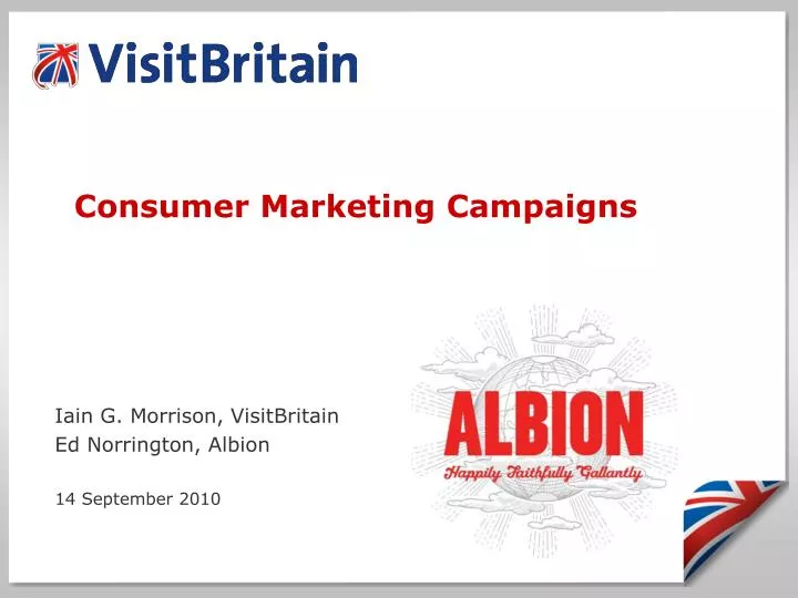 consumer marketing campaigns