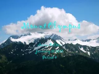 Mount Olympus