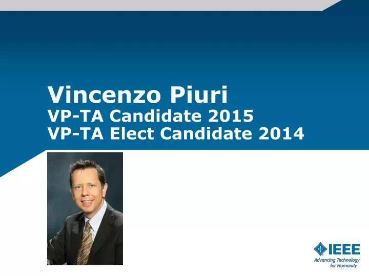 vincenzo piuri vp ta candidate 2015 vp ta elect candidate 2014