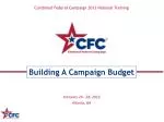 Combined Federal Campaign 2013 National Training - slide 1