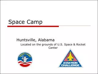 Space Camp