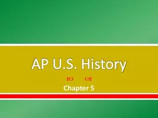 AP U.S. History