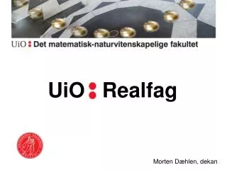 UiO Realfag