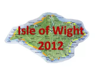 Isle of Wight 2012