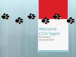 Welcome CCA Tigers!
