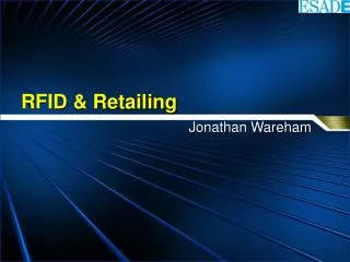 RFID &amp; Retailing