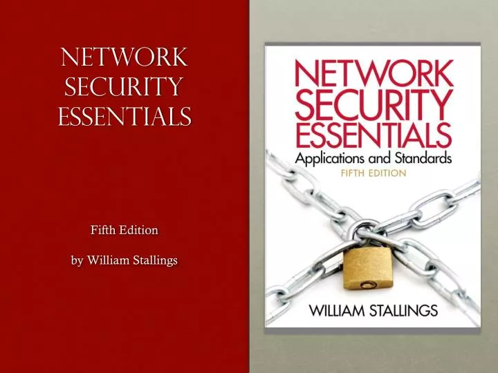 network security essentials