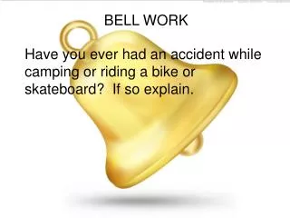 BELL WORK