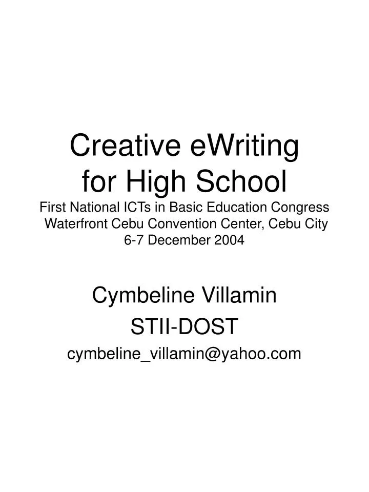 cymbeline villamin stii dost cymbeline villamin@yahoo com