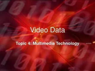 Video Data