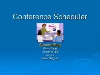 Conference Scheduler