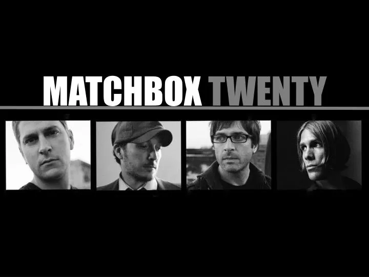 matchbox twenty