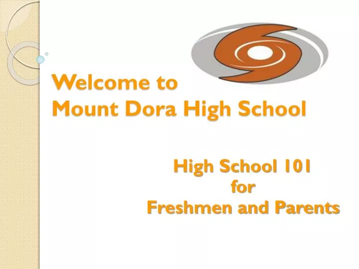 welcome to mount dora high school