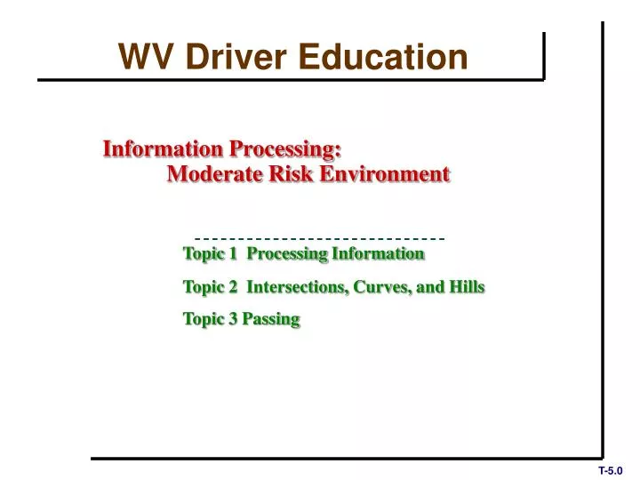 wv driver education