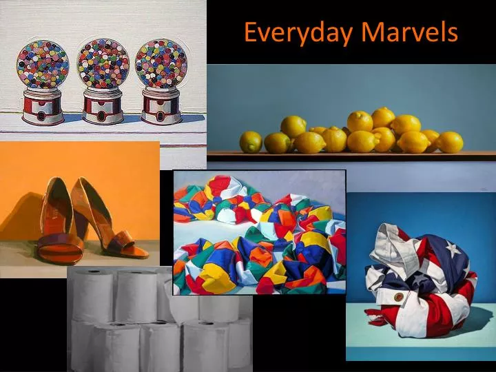 everyday marvels