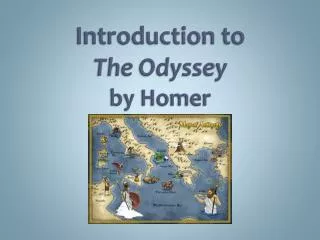 Introduction to The Odyssey by Homer
